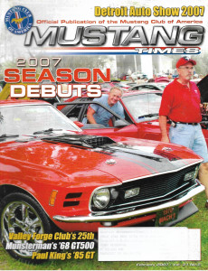 MUSTANG TIMES 2007 FEB - MUSTANG CLUB OF AMERICA